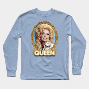 Queen Dolly Long Sleeve T-Shirt